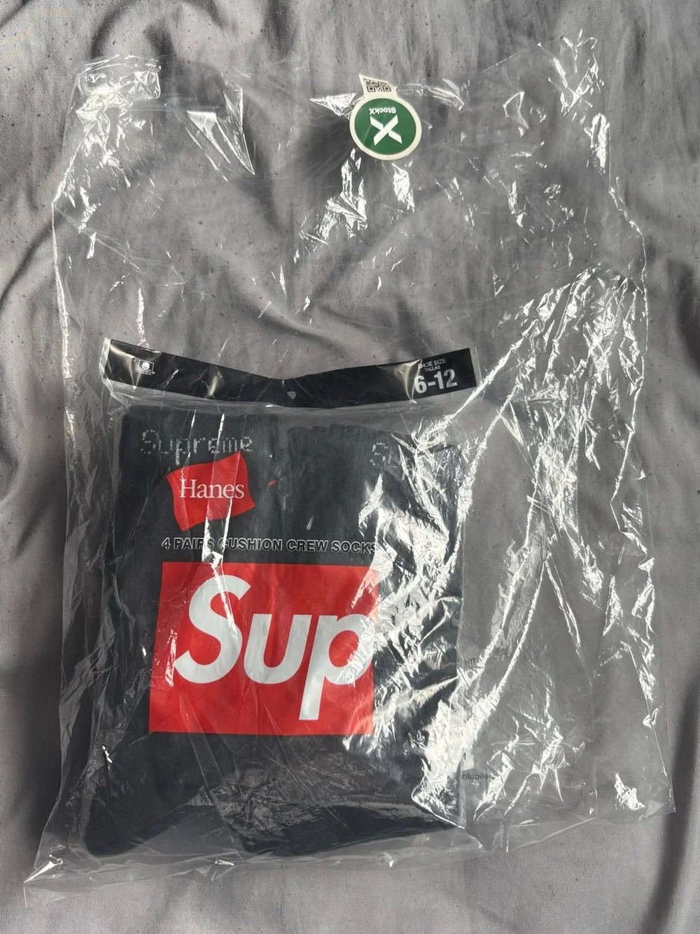 Supreme authentic stockx
